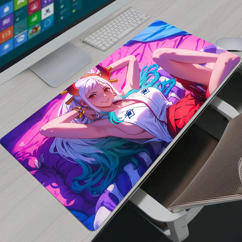 Gaming Keyboard Higround - ワンピース ヤマト マウスパッド ノートパソコン XXL 大型