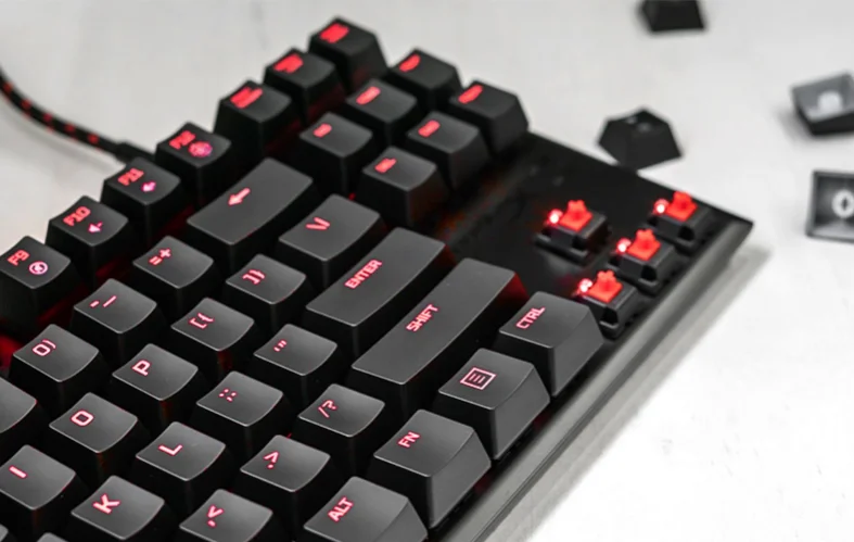 Gaming Keyboard Hyperx - HyperX Alloy FPS Pro テンキーレス メカニカルゲーミングキーボード