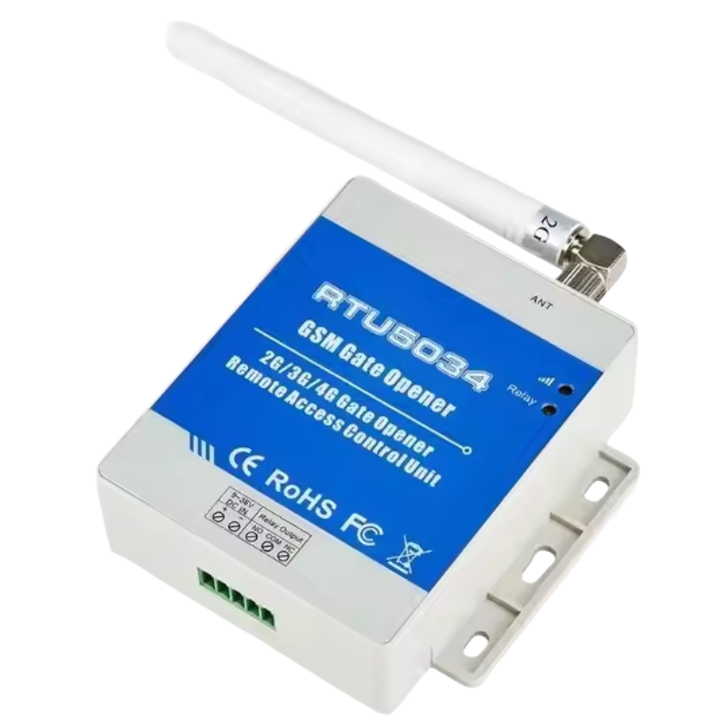 Switch Opener Tool - RTU 5034 リレースイッチ リモートアクセスコントローラー Wifi ゲートオープナー
