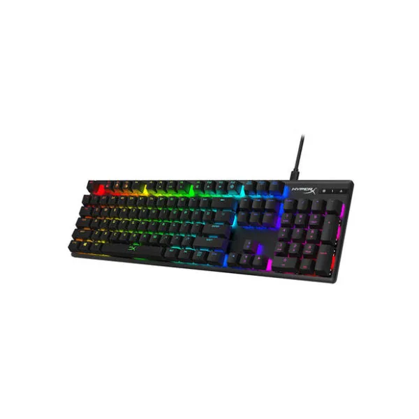 Gaming Keyboard Hyperx - オリジナル卸売 HyperX Alloy Origins メカニカルRGB LED有線ゲーミングキーボード（フルサイズ）