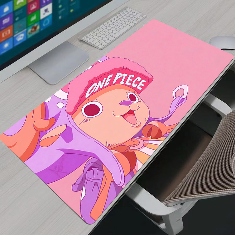 Gaming Keyboard Theme - ワンピース トニートニーチョッパー ゲーミングマウスパッド ゲーマー ホームコンピューター HDマウスパッド