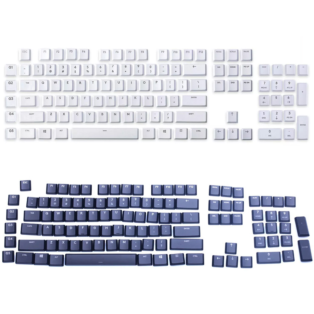 Gaming Keyboard Tkl - G915 用 109 キーキャップの完全なセットを交換するための Logitech G915/G913/G815/G813