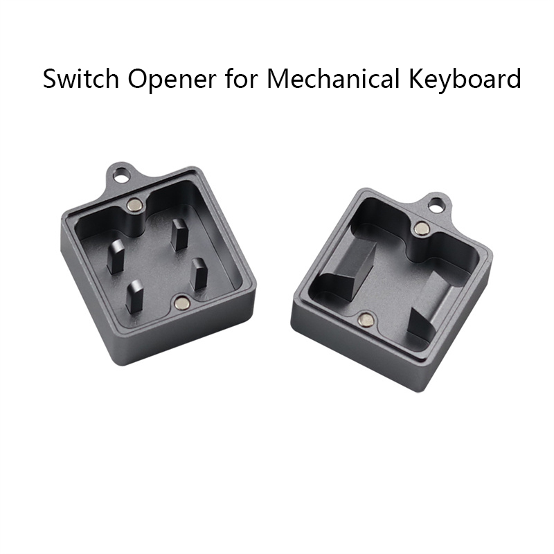 Mechanical Switch Tester - メカニカルキーボード用磁気クロージャースイッチインジケーター,アルミニウム合金テスター,3 in 1,ttc,Cherry,mx,gateron,kailh box,outemu,1セット