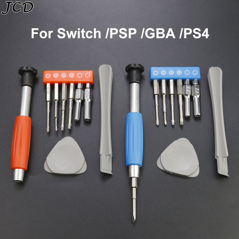 Switch Opener Tool - JCD ドライバーセット分解オープニングツールキット修理部品スイッチ GBA SP 新 3DS