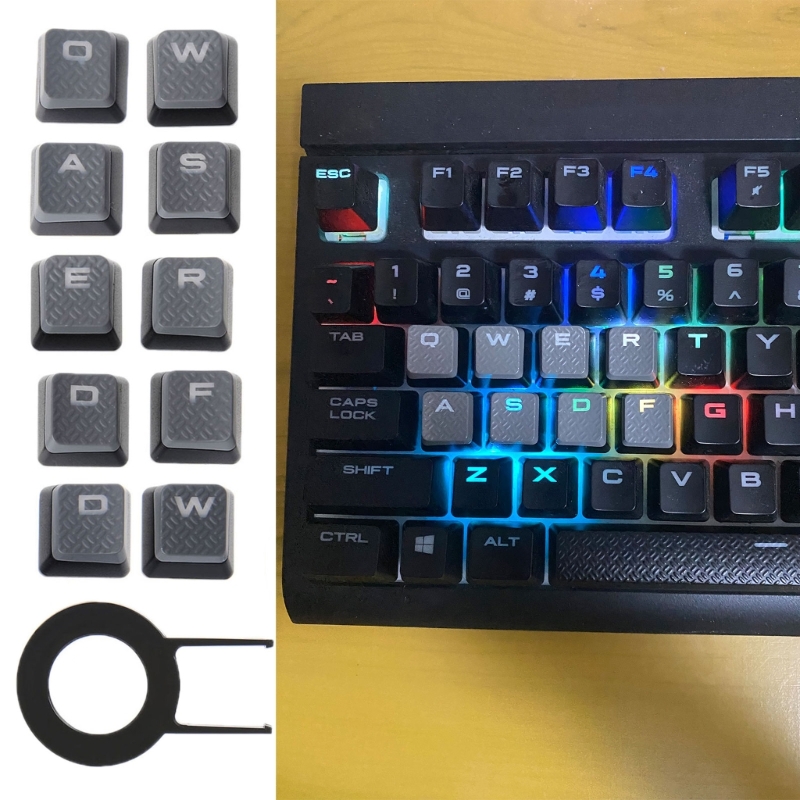 Gaming Keyboard Corsair - 10 キーバックライト付きキーキャップコルセア K70 RGBK70 K95 K90
