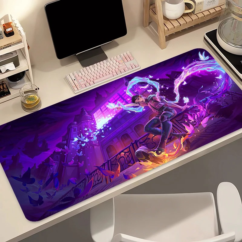 Gaming Keyboard Theme - マウスパッドゲーマーコンピュータアニメ PC Valorant Clove マウスパッド Varmilo