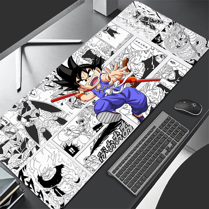 Gaming Keyboard Theme - マウスパッド コンピューター 新しい悟空マウスパッド ドラゴンボール キーボードパッド クールマウスマット