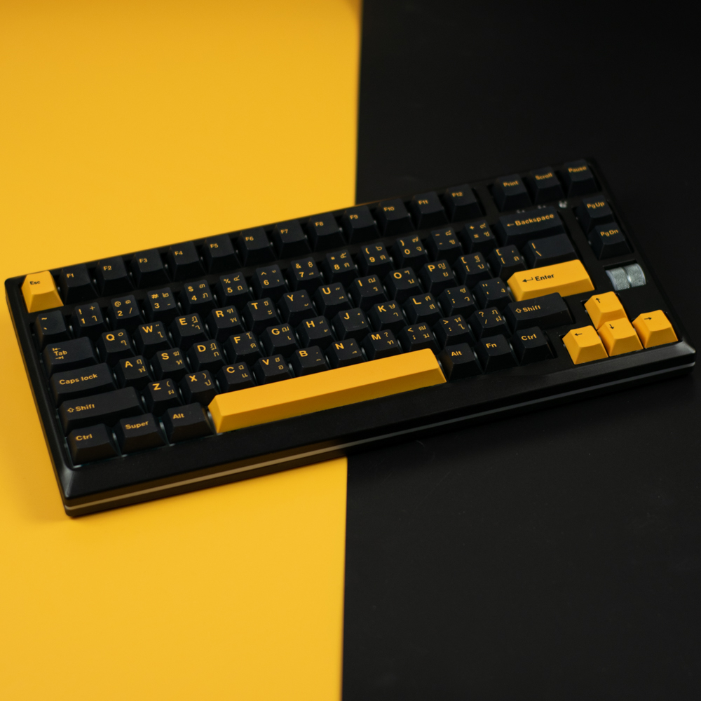 Gaming Keyboard Tkl - カスタマイズ可能なメカニカルキーボード AF820 82キー ワイヤレス ホットスワップ対応 LEDバックライト