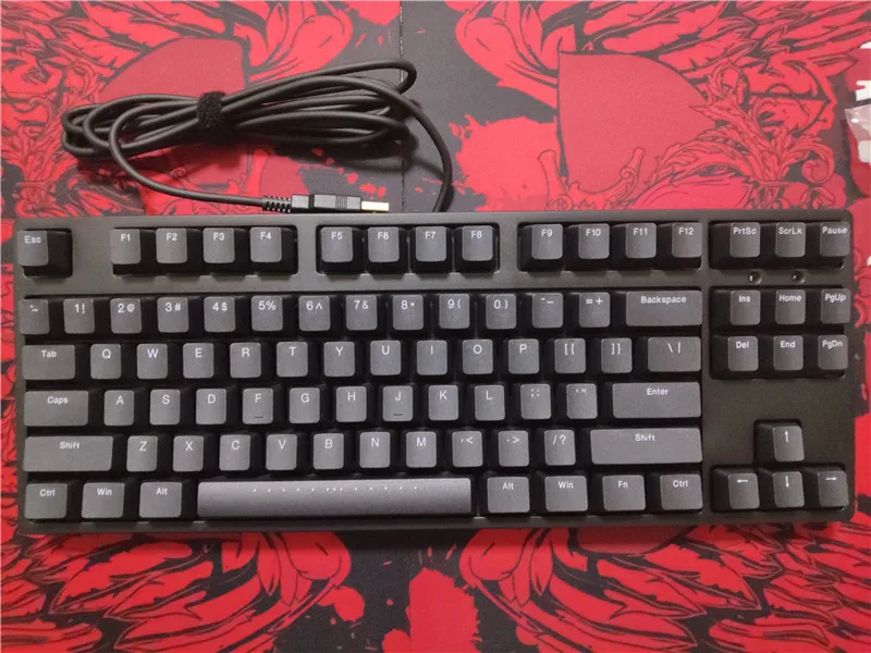 Gaming Keyboard Tkl - IKBC 有線ヴィンテージ C87 チェリー mx ブラウン