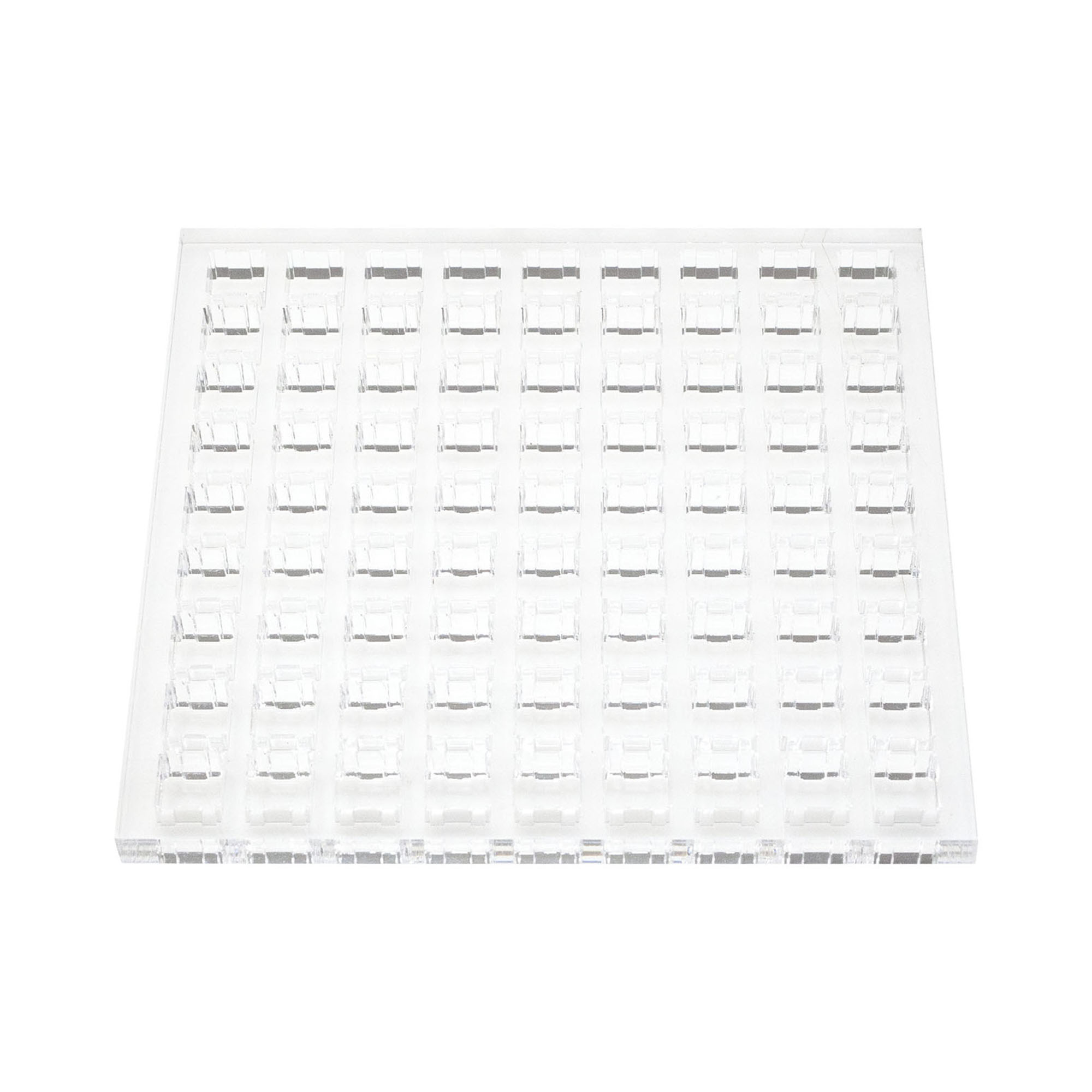 Gaming Keyboard Tester - アクリル製スイッチテスター 9x9 クリアハウジング チェリーレッド、ブラック、ブラウン、サイレントレッド、スピード、シルバー、RGBスイッチ TTC、Kailh、Outemu、HMX対応