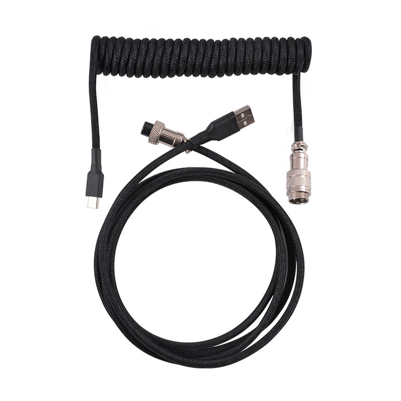 Coiled Usb Cable - タイプ C メカニカル キーボード コイル状ケーブル タイプ