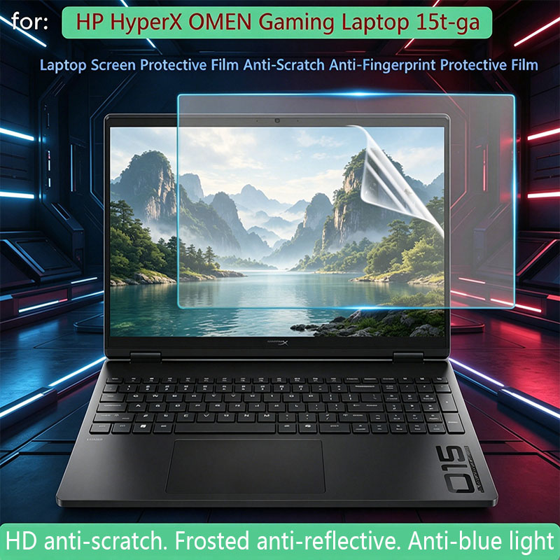 Gaming Keyboard Hyperx - HP HyperX OMEN ゲーミングノートパソコン 15t-ga ノートブックスクリーンフィルム