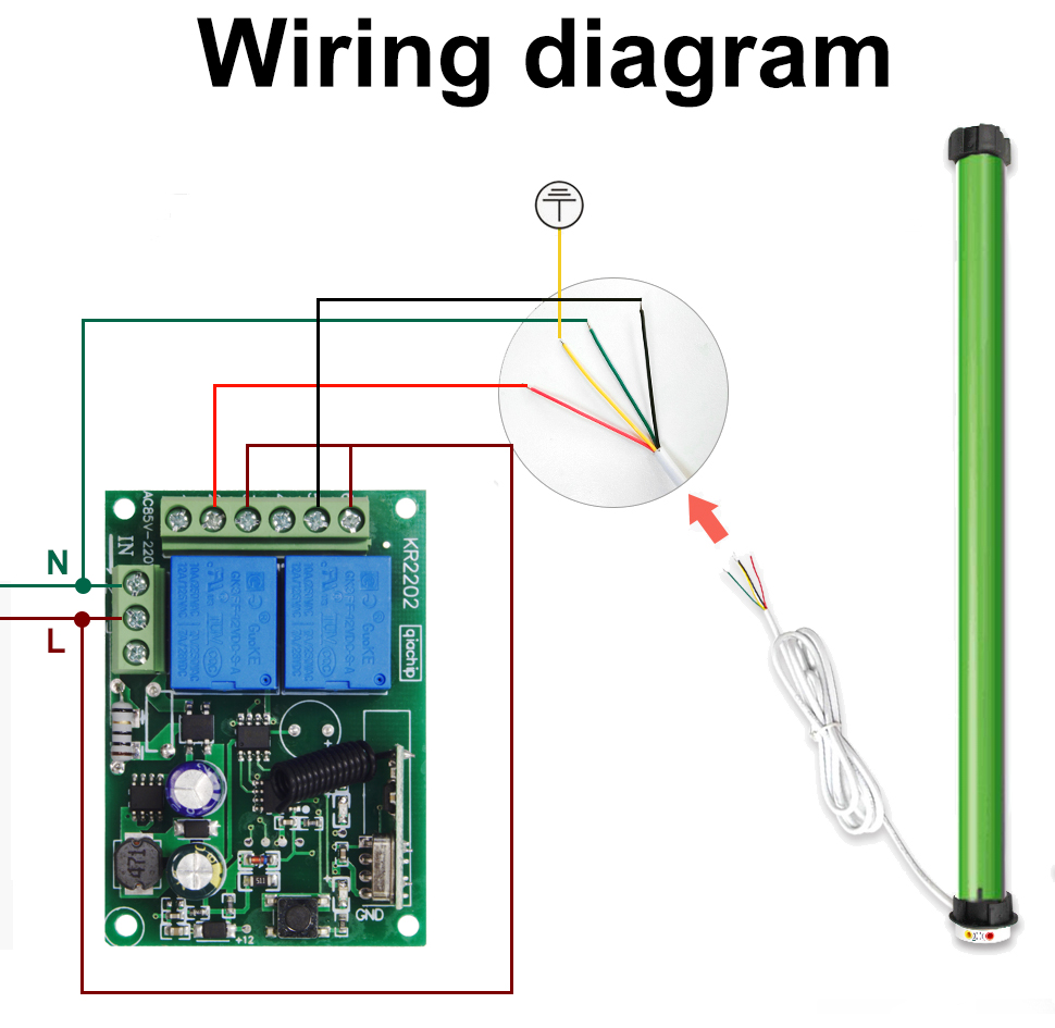 QIACHIP 433 MHz AC 110 V 220 V - Switch Opener Tool のレビューと価格