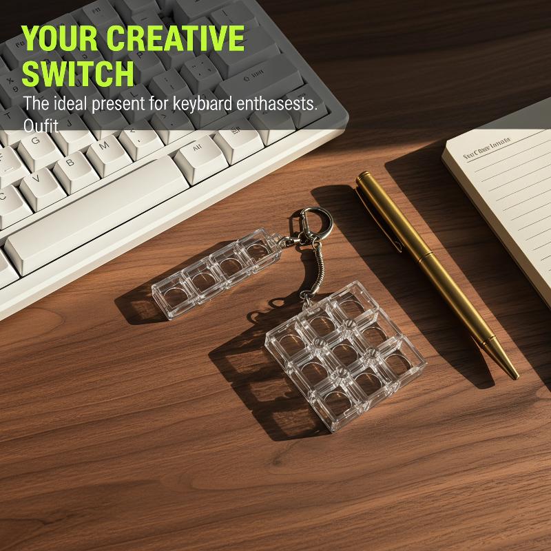 (.) DIYキーホルダーキーボードスイッチテスター メカニ - Mechanical Switch Tester のレビューと価格