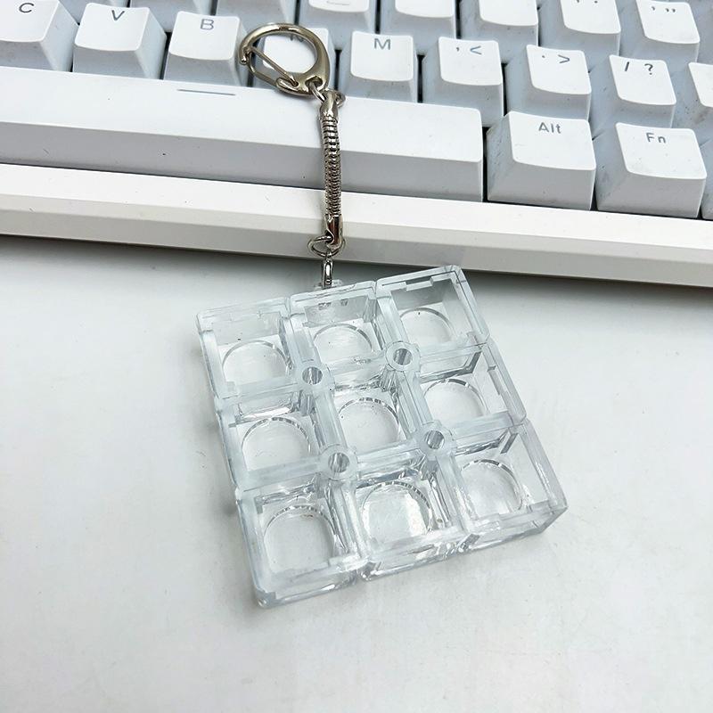 (.) DIYキーホルダーキーボードスイッチテスター メカニ - Mechanical Switch Tester のレビューと価格