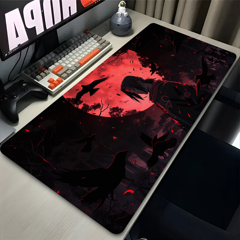 マウスパッド ゲーマー 大型 XXL うちはイタチ マダラ  - Gaming Keyboard Theme のレビューと価格