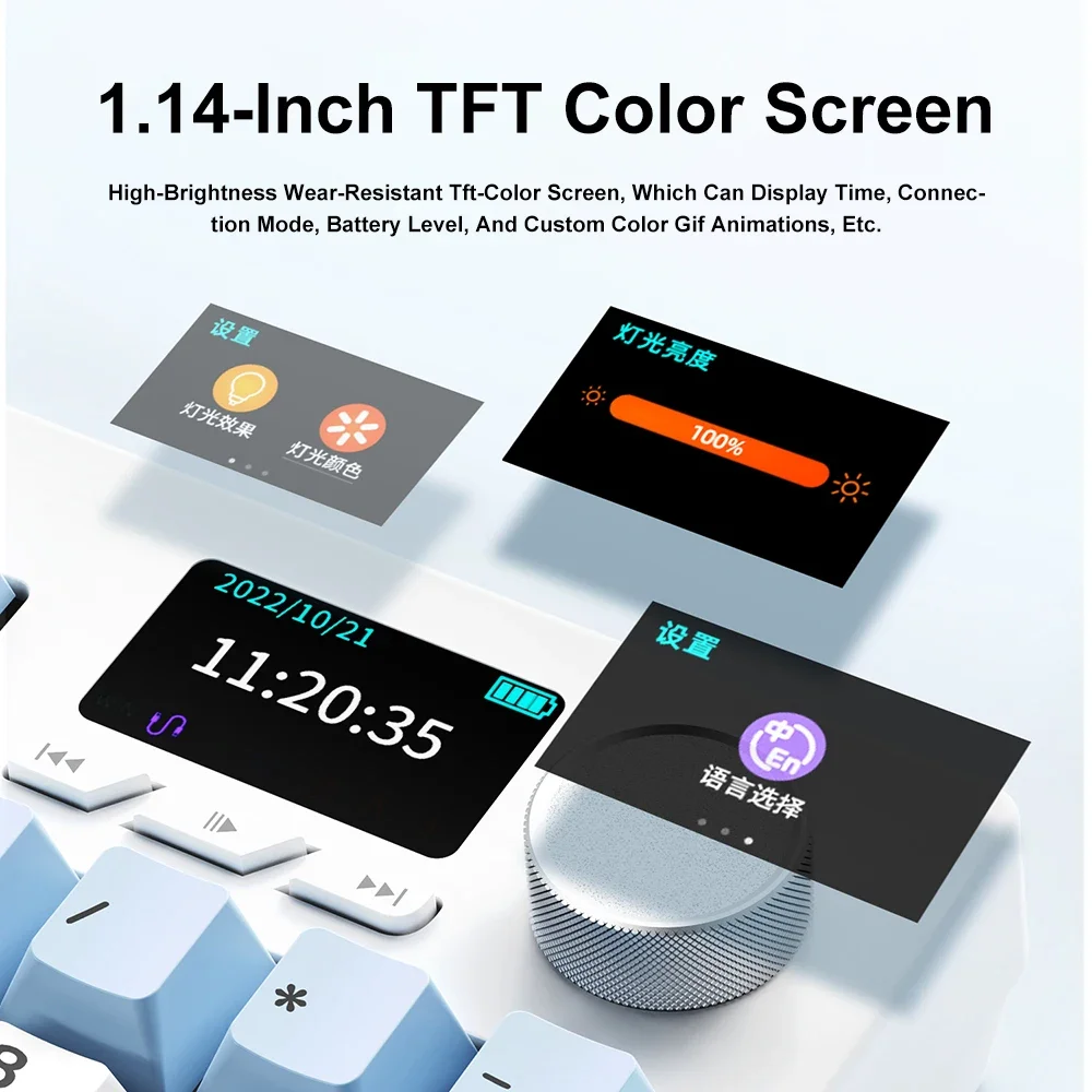 Ajazz AK35I V3/V4 MAX トライモード有線 - Gaming Keyboard Tkl のレビューと価格