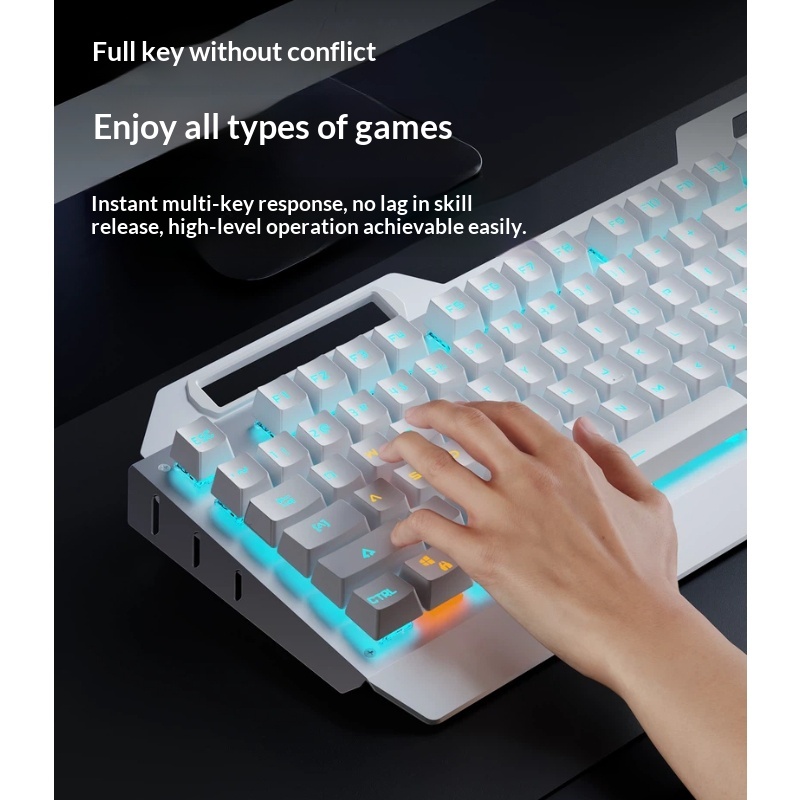 Eweadn Tk900 ワイヤレスゲーミングメカニカルキー - Gaming Keyboard Mouse Set のレビューと価格