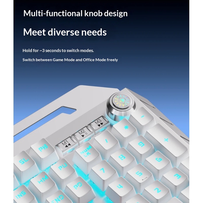 Eweadn Tk900 ワイヤレスゲーミングメカニカルキー - Gaming Keyboard Mouse Set のレビューと価格