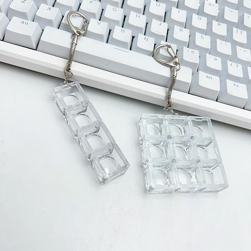 DIY メカニカルキーボードスイッチテスターキーホルダー 6 - Gaming Keyboard Tester のレビューと価格