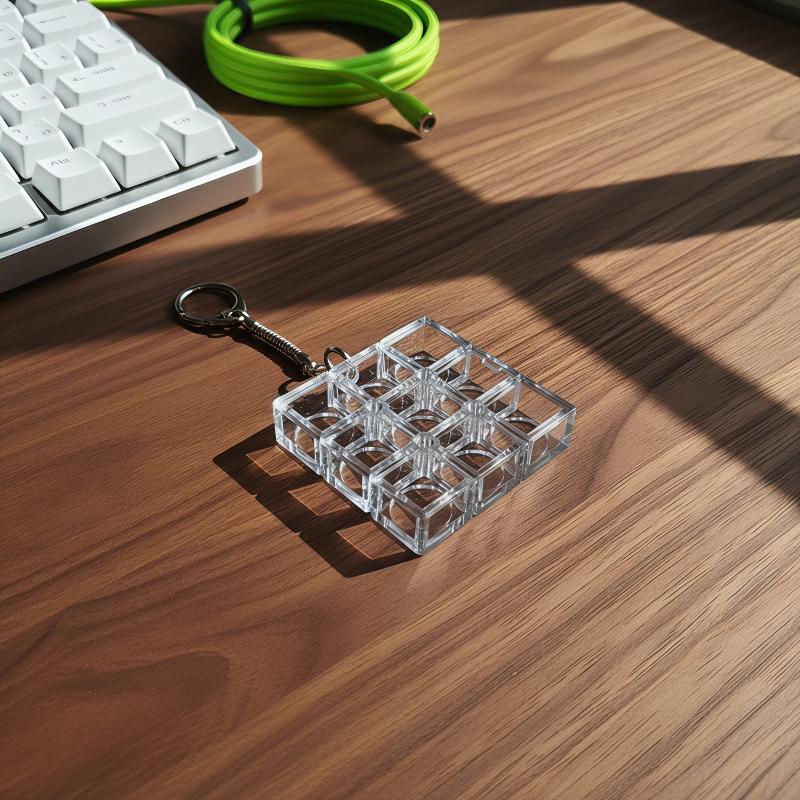 DIY メカニカルキーボードスイッチテスターキーホルダー 6 - Gaming Keyboard Tester のレビューと価格