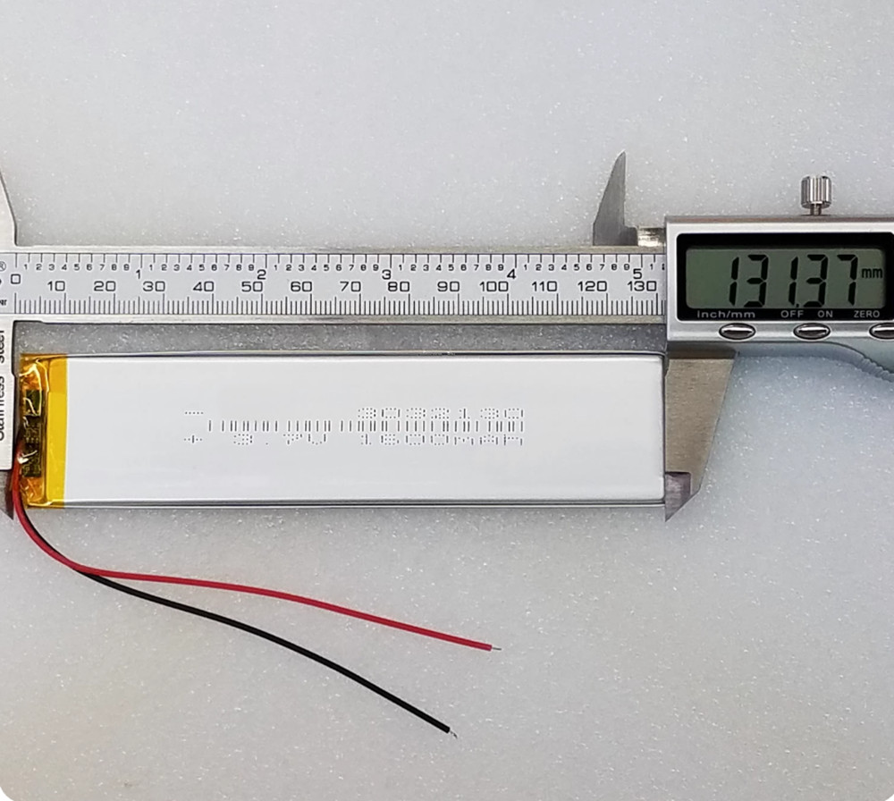 2 ピース/ロット 3032130 3.7V 1800mAh - Gaming Keyboard Tester のレビューと価格