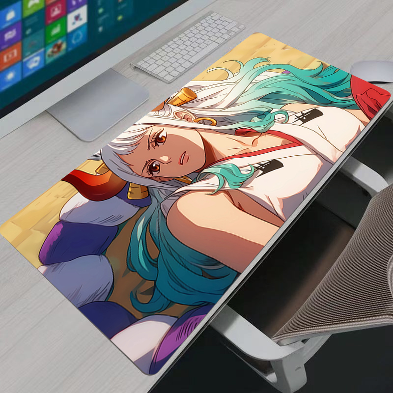 ワンピース ヤマト マウスパッド ノートパソコン XXL 大 - Gaming Keyboard Higround のレビューと価格