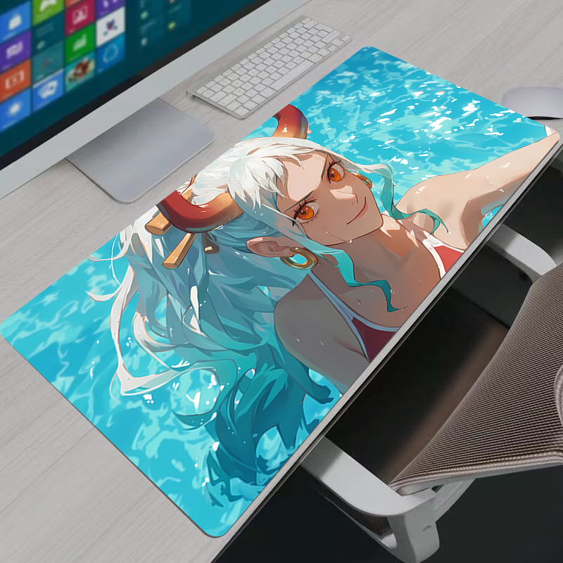 ワンピース ヤマト マウスパッド ノートパソコン XXL 大 - Gaming Keyboard Higround のレビューと価格