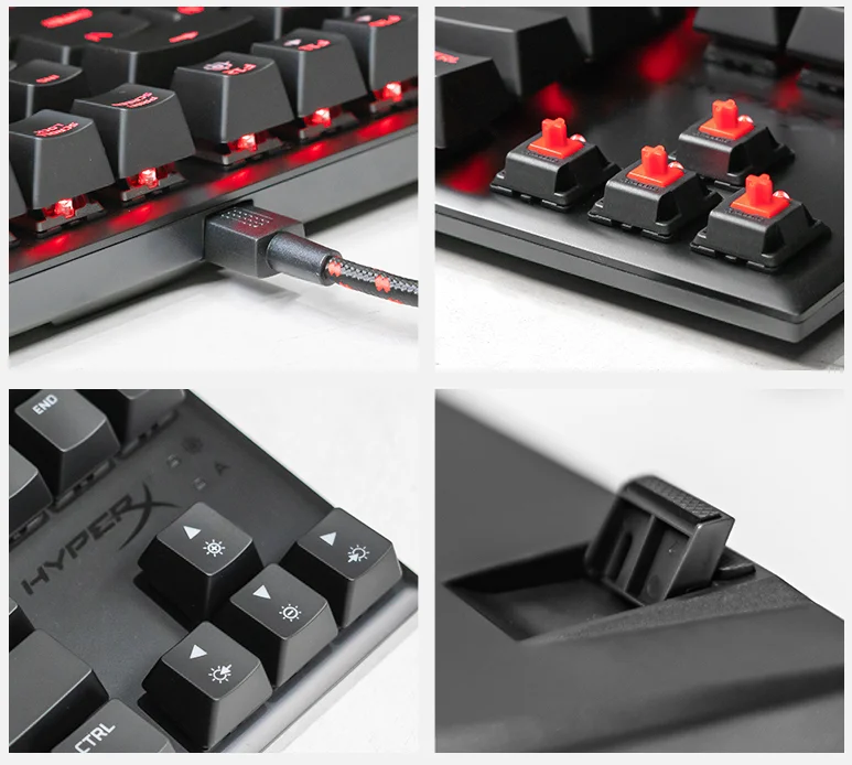 HyperX Alloy FPS Pro テンキーレス メカ - Gaming Keyboard Hyperx のレビューと価格