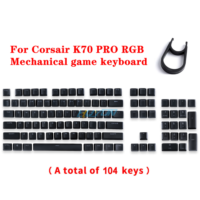 PP+ 新しい PBT キーキャップ交換用 CORSAIR  - Gaming Keyboard Corsair のレビューと価格