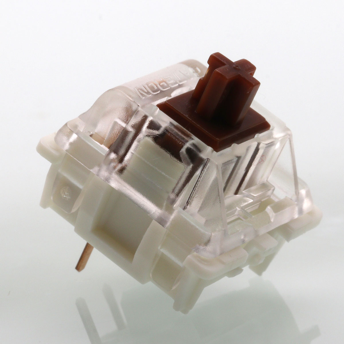 Gateron G ブラウンプロスイッチ 55 グラム Ta - Keyboard Lube Kit のレビューと価格