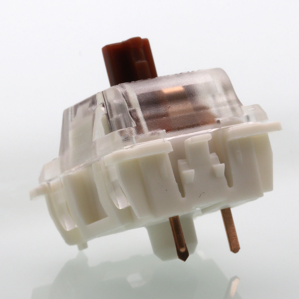 Gateron G ブラウンプロスイッチ 55 グラム Ta - Keyboard Lube Kit のレビューと価格