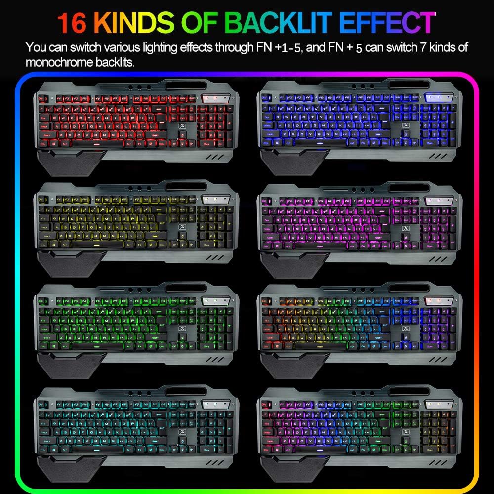 K680ワイヤレスゲーミングキーボードとマウスの組み合わせ、 - Gaming Keyboard Mouse Set のレビューと価格