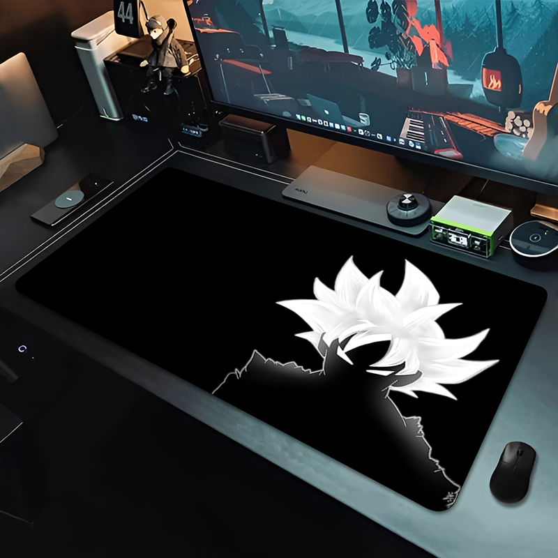 DBZ ブラックアニメマウスパッドドラゴンボール大型 PC  - Gaming Keyboard Higround のレビューと価格