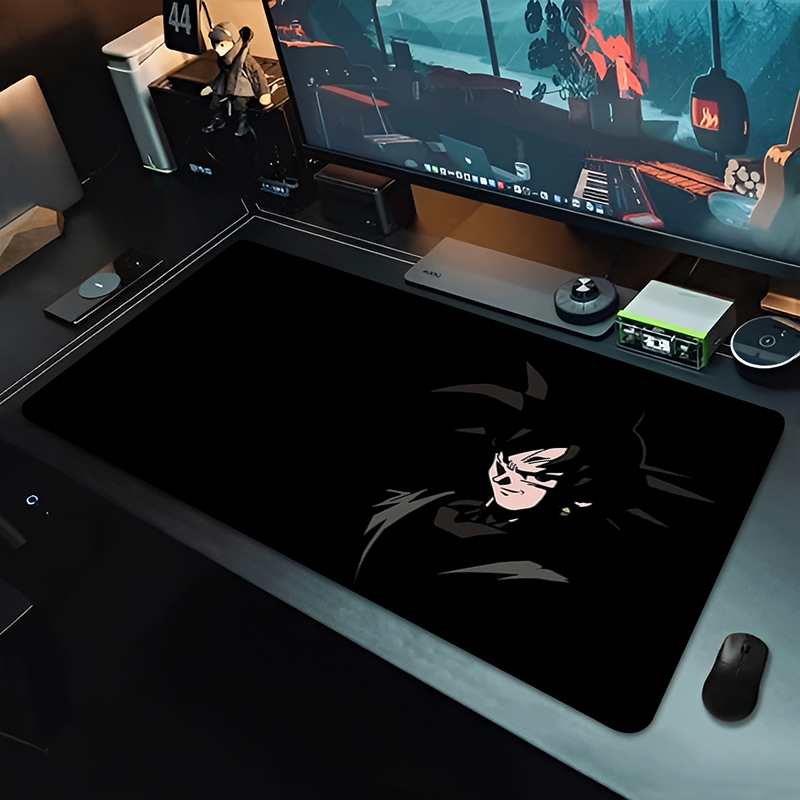DBZ ブラックアニメマウスパッドドラゴンボール大型 PC  - Gaming Keyboard Higround のレビューと価格