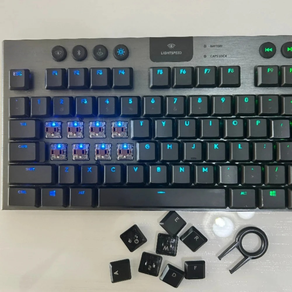 テクスチャタクティルバックライト付きキーキャップ交換品、ロジ - Gaming Keyboard Tkl のレビューと価格