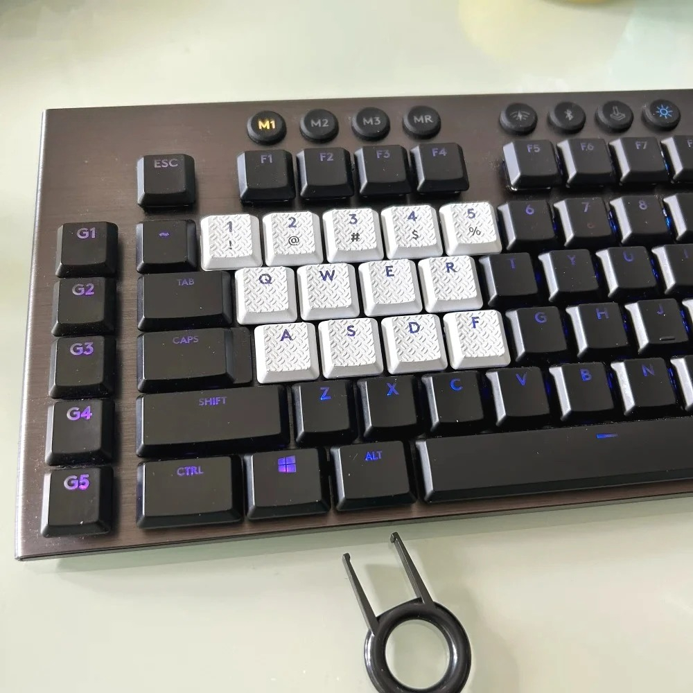 テクスチャタクティルバックライト付きキーキャップ交換品、ロジ - Gaming Keyboard Tkl のレビューと価格