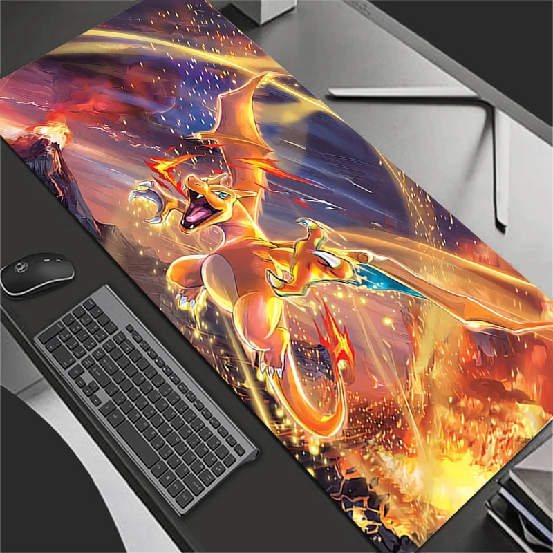 マウスパッド アニメ ゲームアクセサリー 大型カーペット ゲ - Gaming Keyboard Higround のレビューと価格