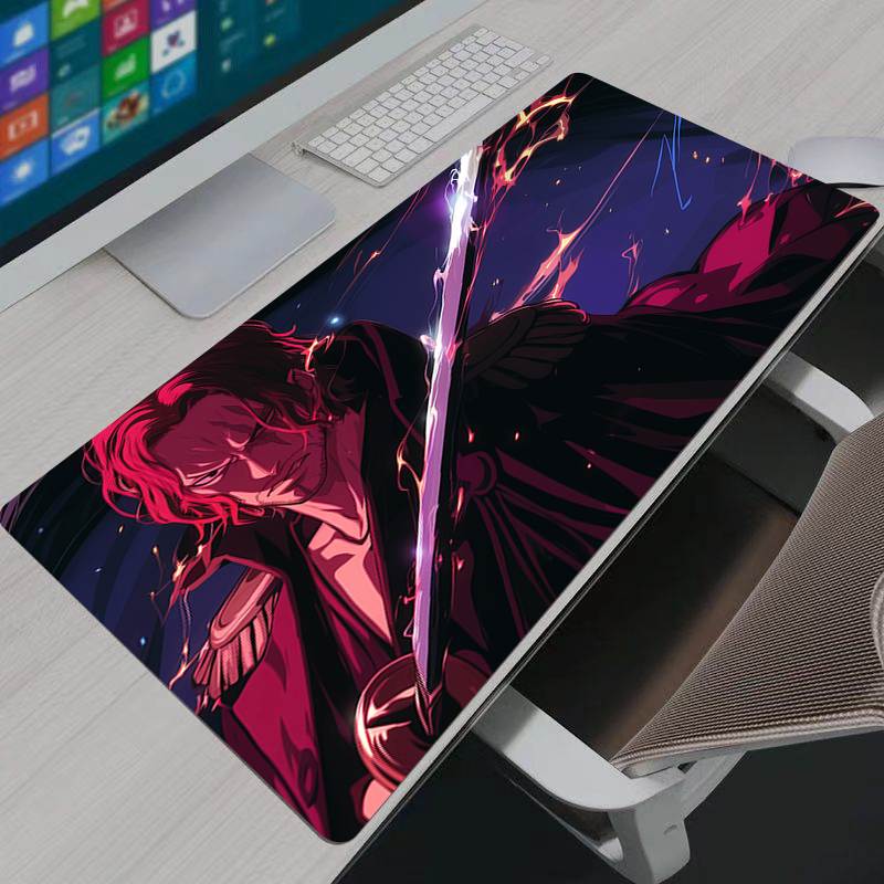 ワンピース シャンクス マウスパッド 大型 ゲーマー XXL - Gaming Keyboard Higround のレビューと価格