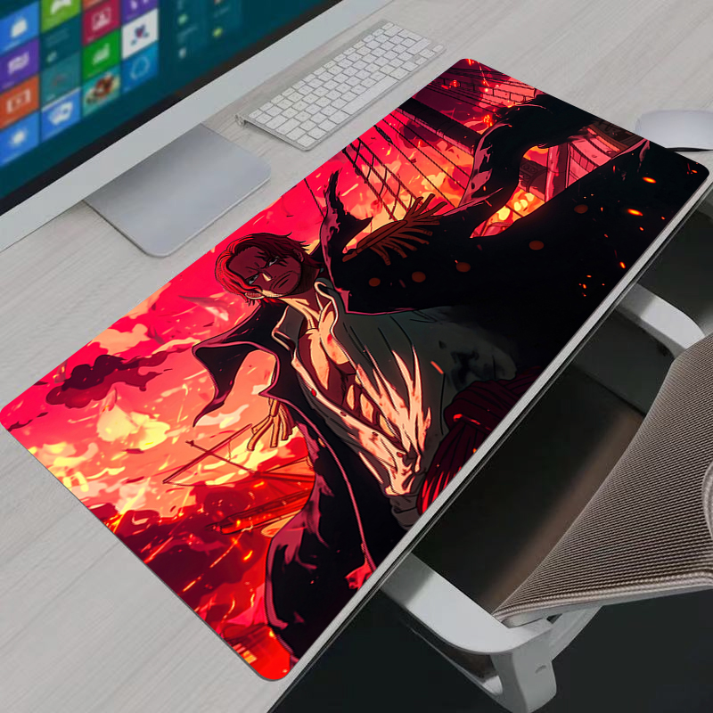 ワンピース シャンクス マウスパッド 大型 ゲーマー XXL - Gaming Keyboard Higround のレビューと価格