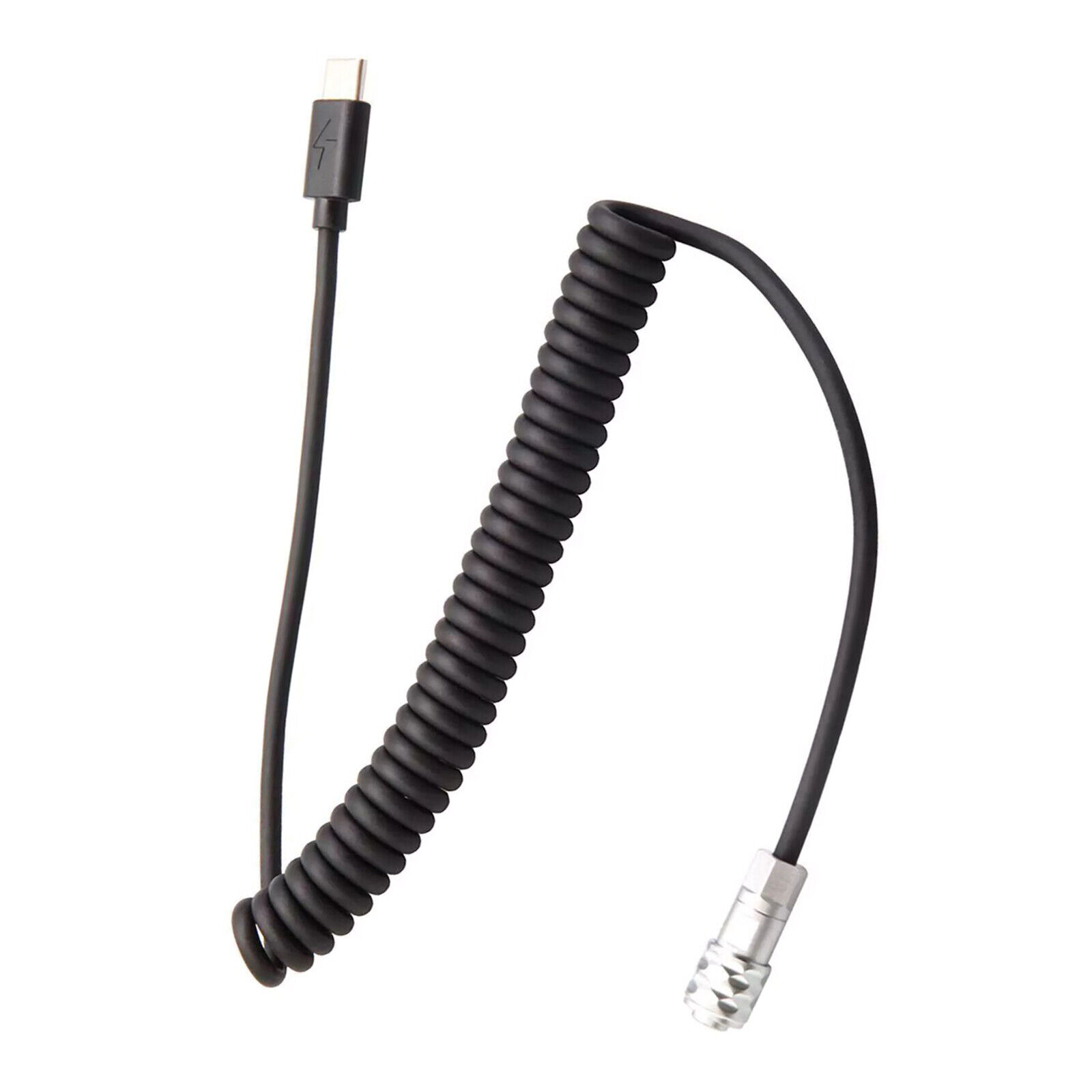 新しいPD 12V 3A USB Type C - 2ピンコ - Coiled Usb Cable のレビューと価格