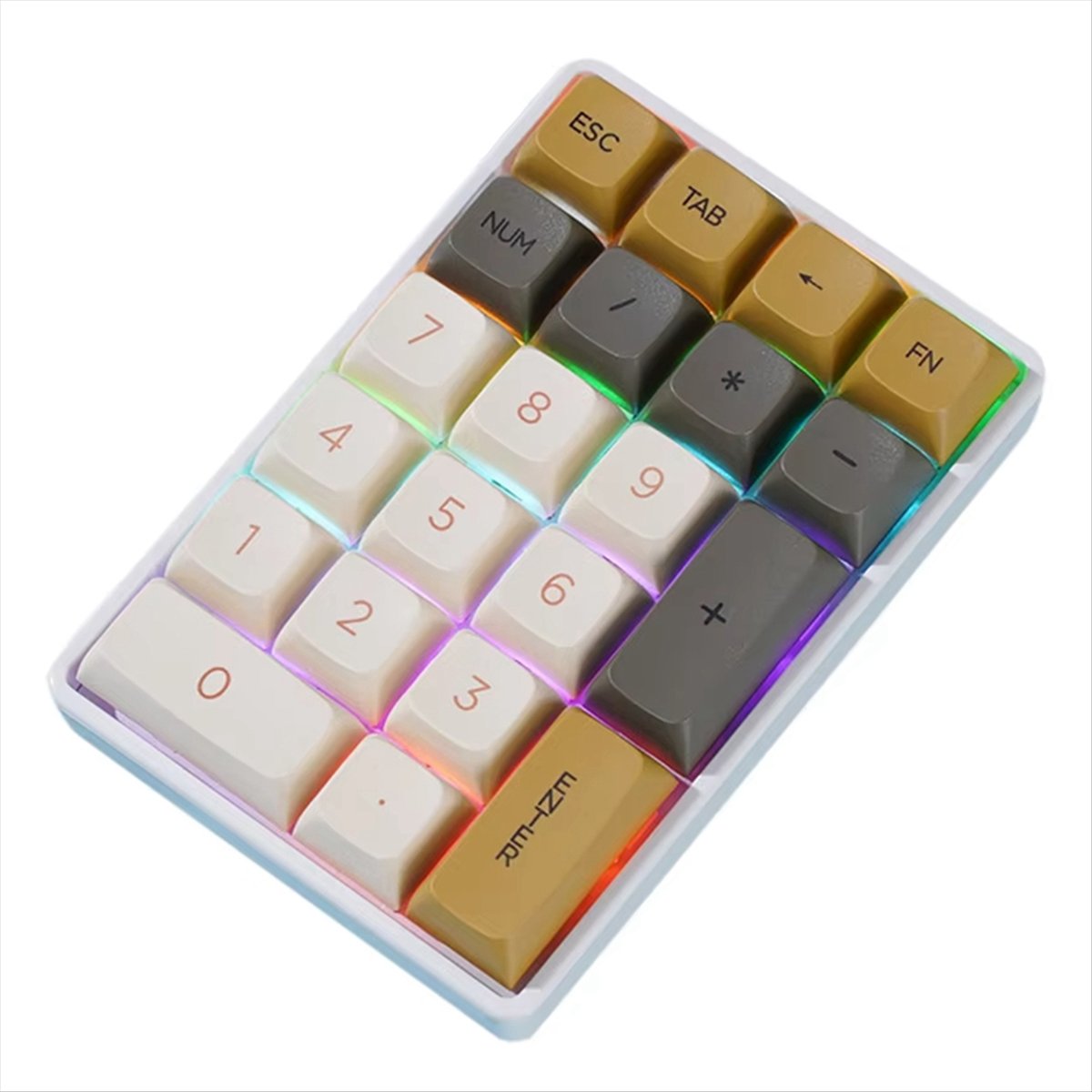 N86R 21 キーミニキーボード 2.4 グラムワイヤレス - Gaming Keyboard No Number Pad のレビューと価格