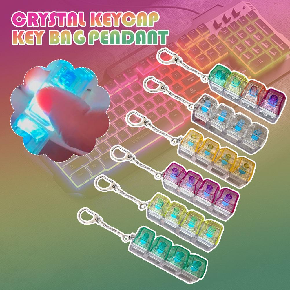 4キー スイッチ テスター キーチェーン - メカニカルキー - Mechanical Switch Tester のレビューと価格