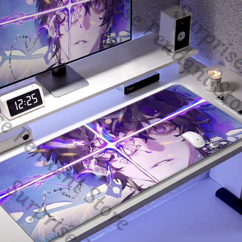 ロード・オブ・ミステリーズ アニメ アンビタス マウスパッド - Gaming Keyboard Mouse Set のレビューと価格