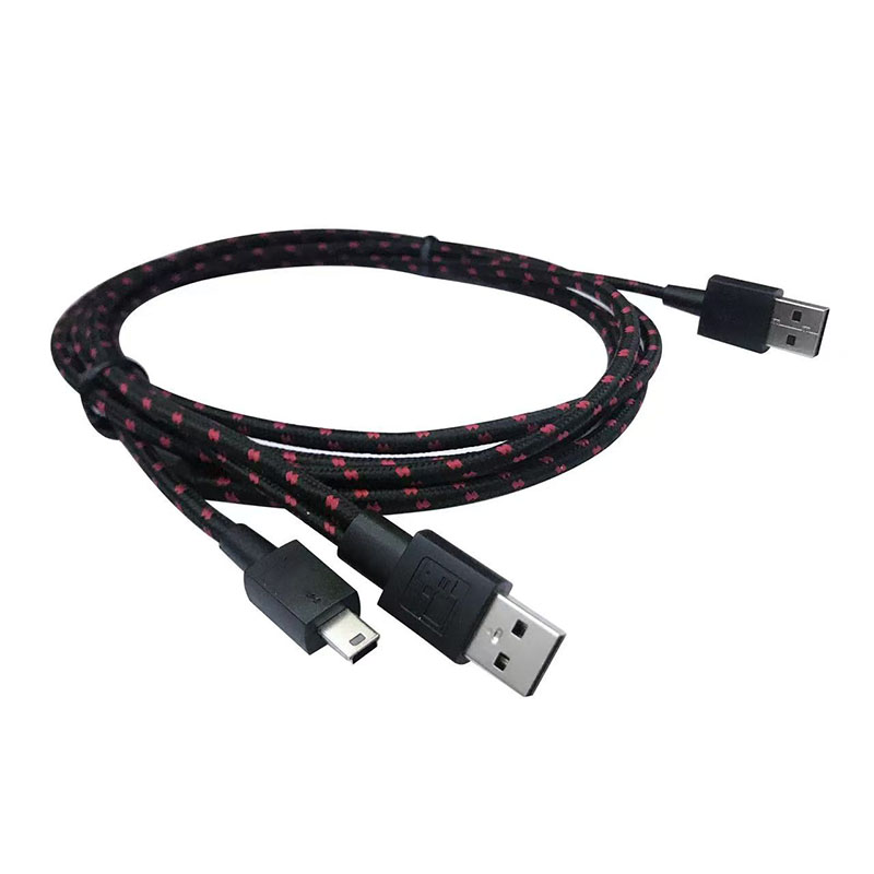 1.8m編組ミニUSBケーブル USB 2.0 A to M - Gaming Keyboard Hyperx のレビューと価格