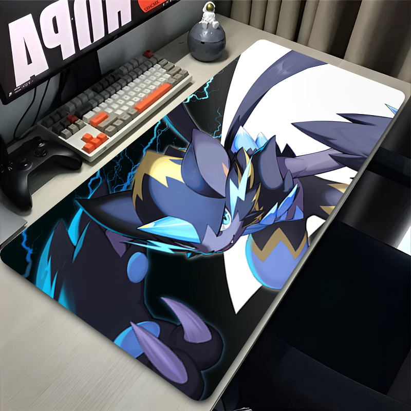 ゼラオラ マウスパッド P-ポケモン コンピュータ ラップト - Gaming Keyboard Higround のレビューと価格