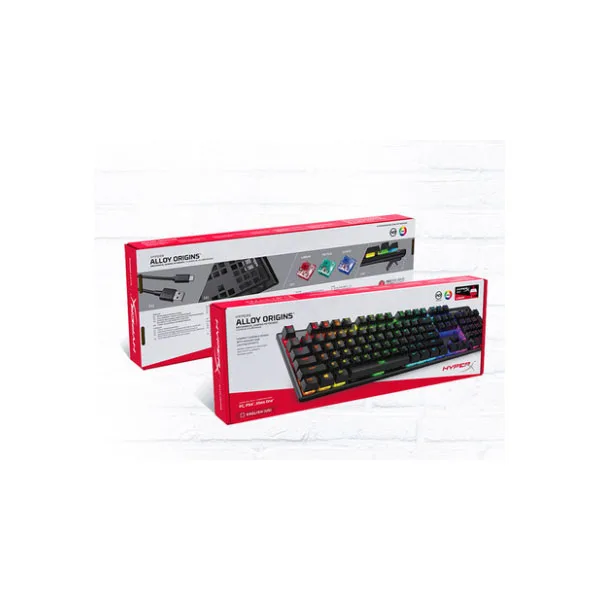 オリジナル卸売 HyperX Alloy Origins メ - Gaming Keyboard Hyperx のレビューと価格