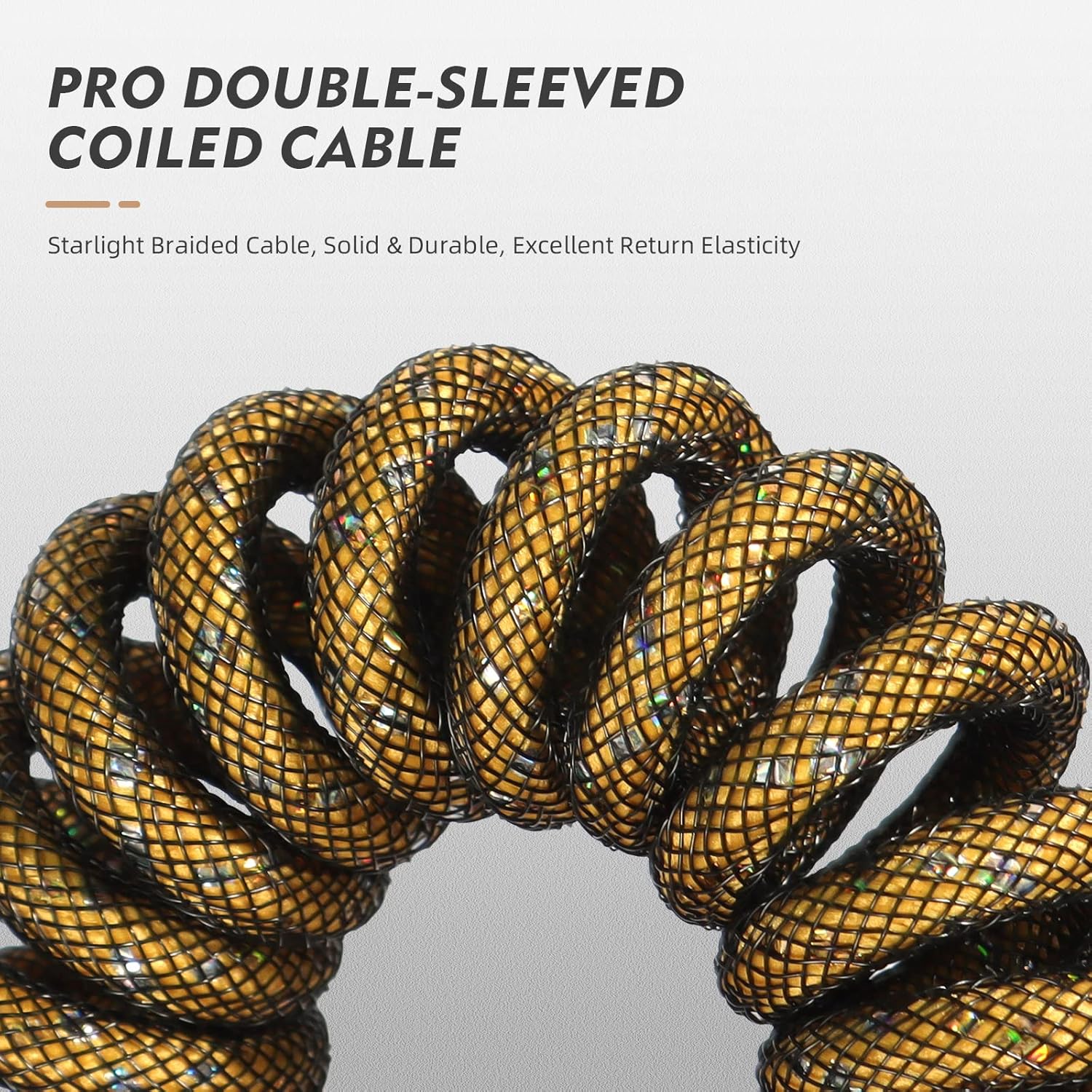 ATTACK SHARK * MAMBASNAKE C03  - Coiled Usb Cable のレビューと価格