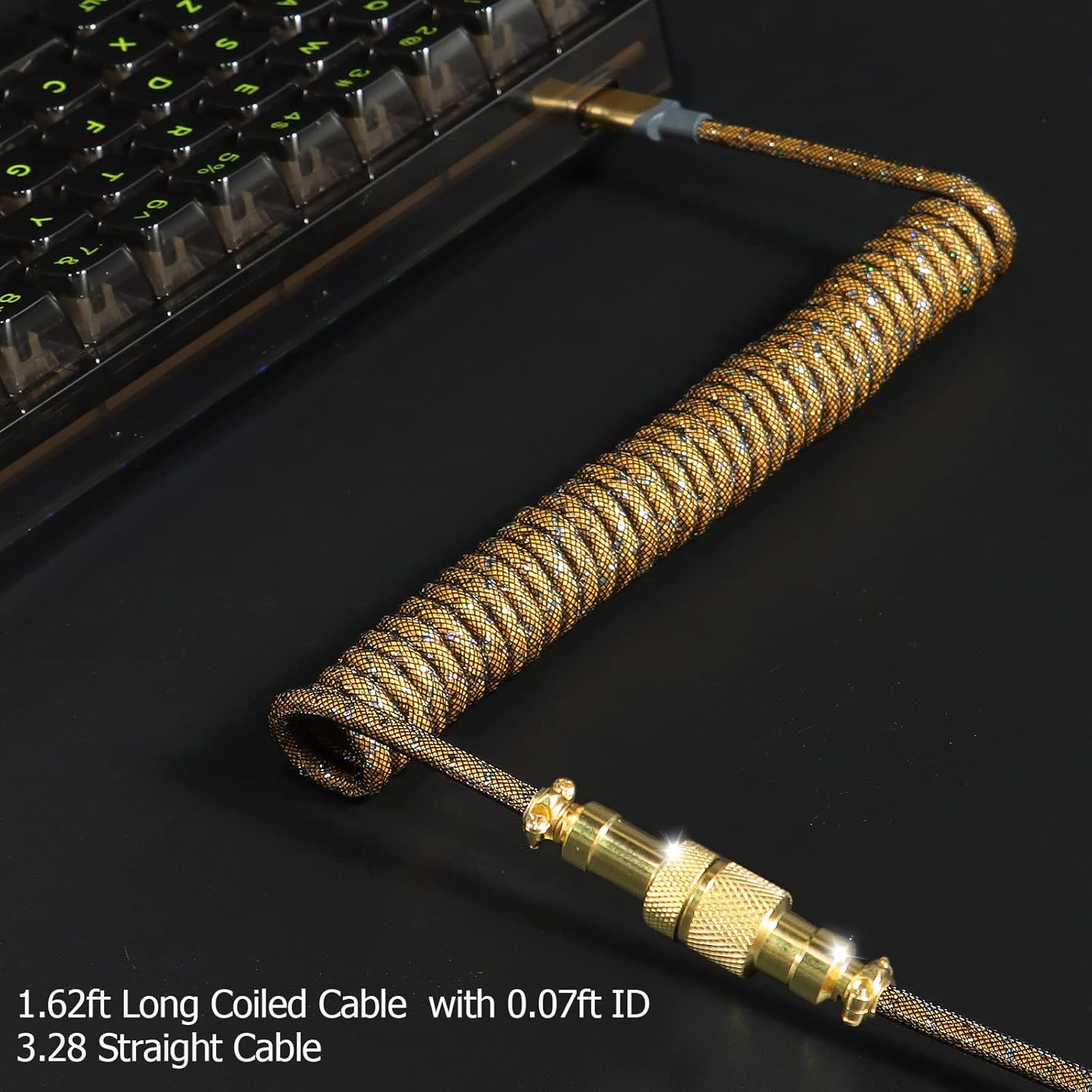ATTACK SHARK * MAMBASNAKE C03  - Coiled Usb Cable のレビューと価格
