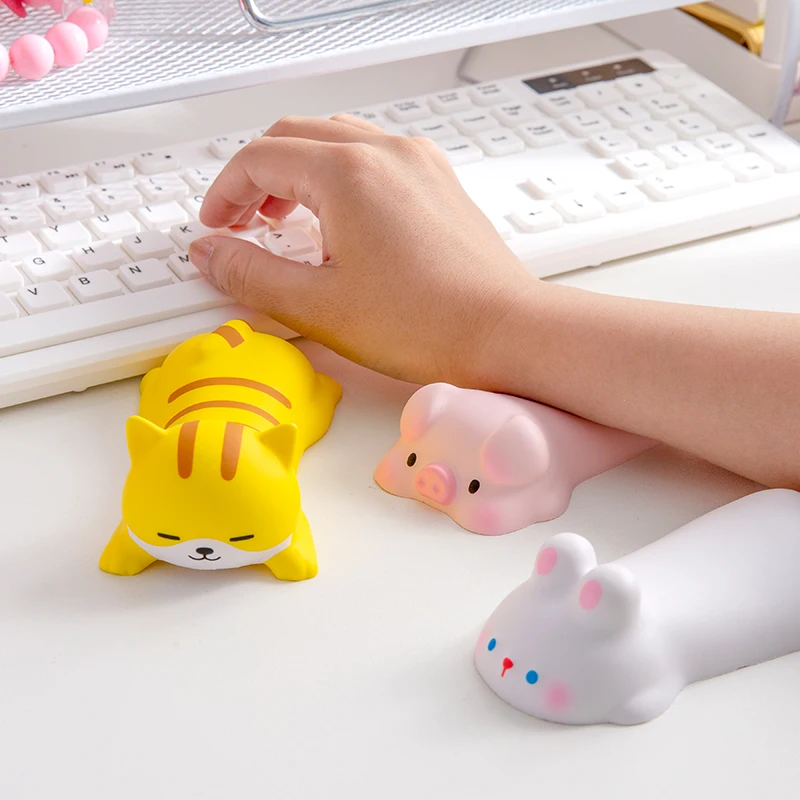 オフィス、勉強、ゲーム、一日中使えるリストサポート、かわいい - Gaming Keyboard Types のレビューと価格